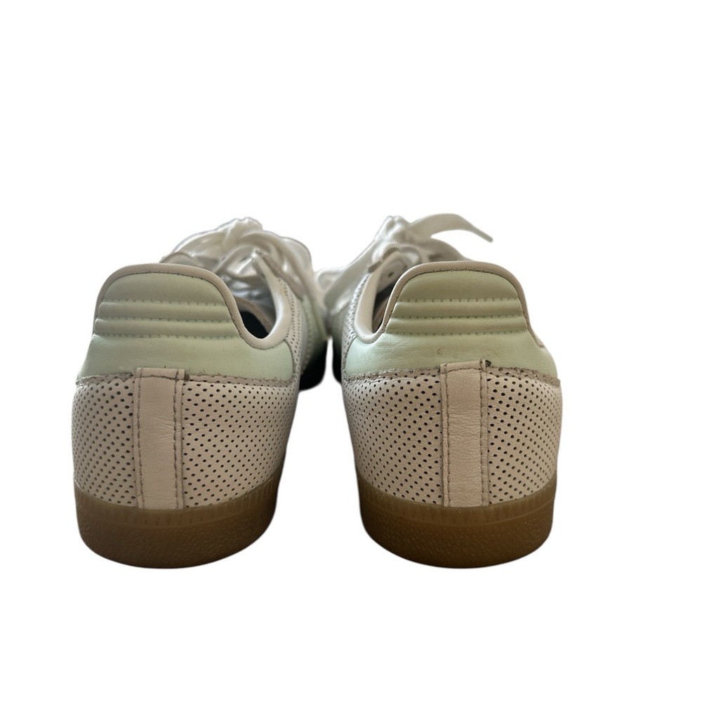 Adidas Samba OG Sneakers in White and Mint - Picture 5 of 9